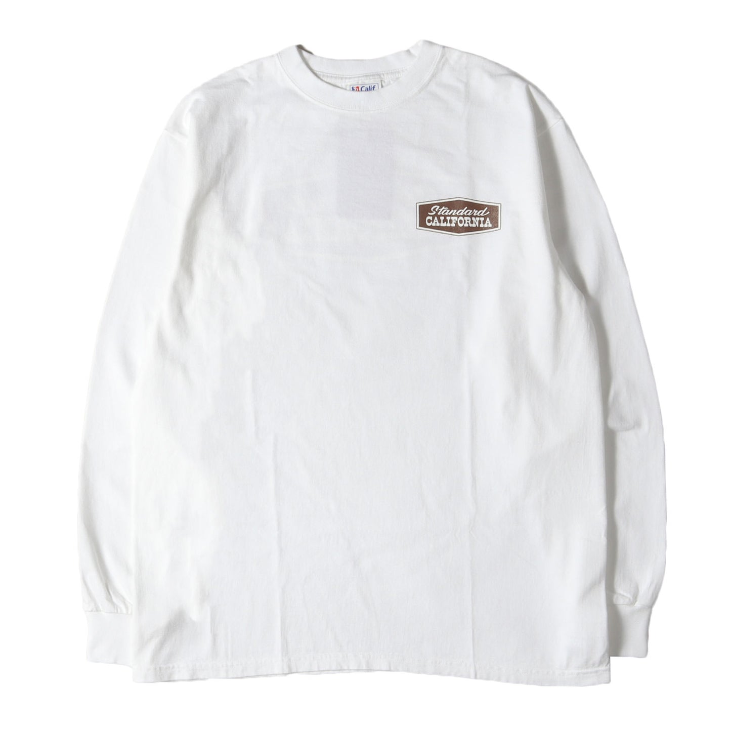 25SS グラフィック ロゴ ロングスリーブ Tシャツ (SD Heavyweight Stadium Logo Long Sleeve T)