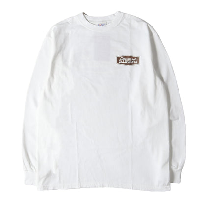 25SS グラフィック ロゴ ロングスリーブ Tシャツ (SD Heavyweight Stadium Logo Long Sleeve T)