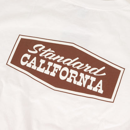 25SS グラフィック ロゴ ロングスリーブ Tシャツ (SD Heavyweight Stadium Logo Long Sleeve T)