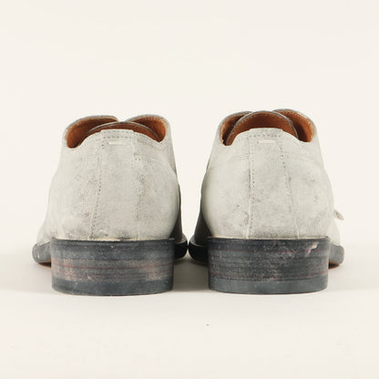 18AW ペンキ加工 ストレートチップ オーモンドトゥ オックスフォード ドレス シューズ (S57WQ0095 P1872) / MM22