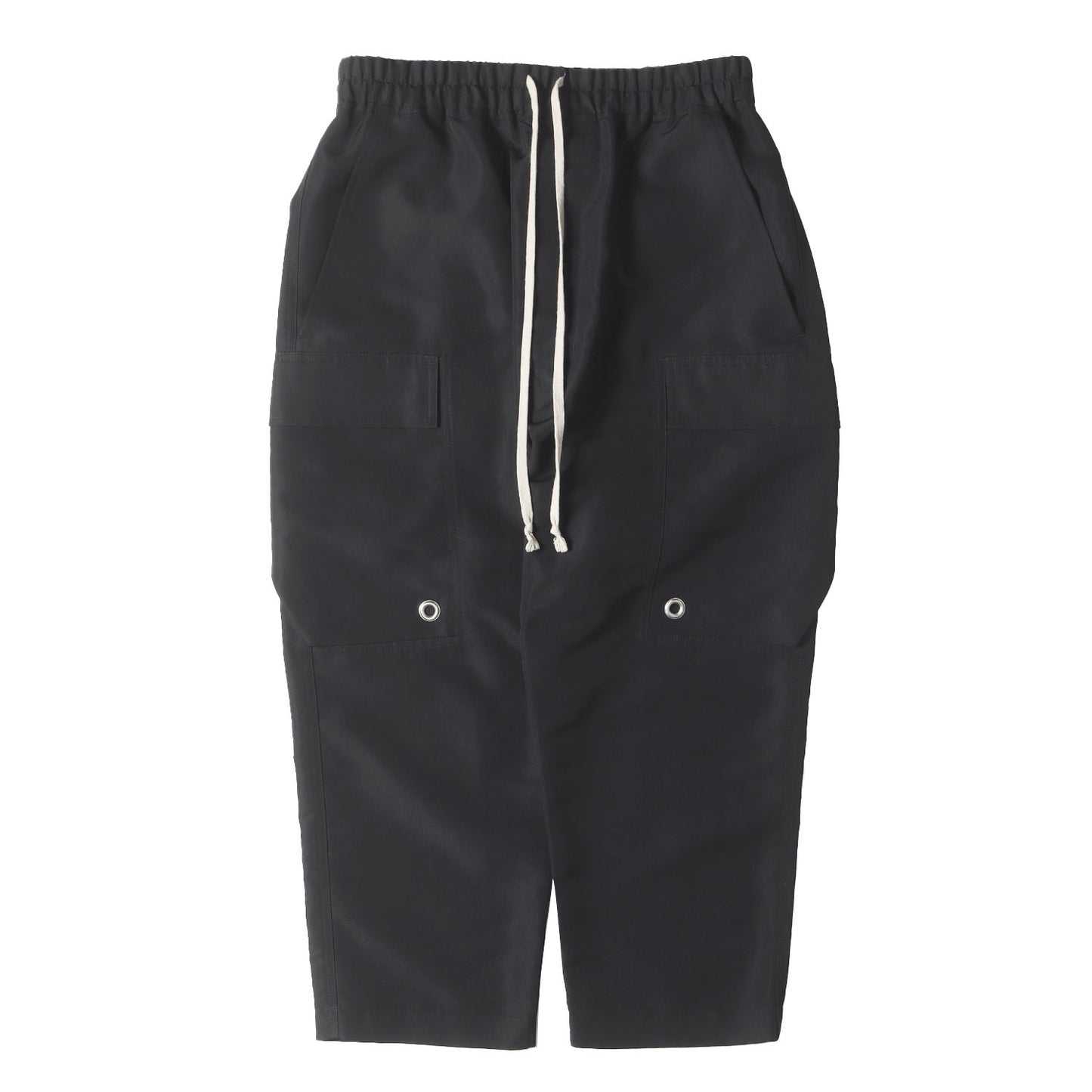 ドローストリング ポリツイル サルエル カーゴ クロップド パンツ (CARGO CROPPED RU21S6385-TS)