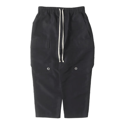 ドローストリング ポリツイル サルエル カーゴ クロップド パンツ (CARGO CROPPED RU21S6385-TS)