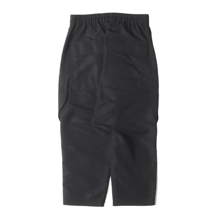 ドローストリング ポリツイル サルエル カーゴ クロップド パンツ (CARGO CROPPED RU21S6385-TS)