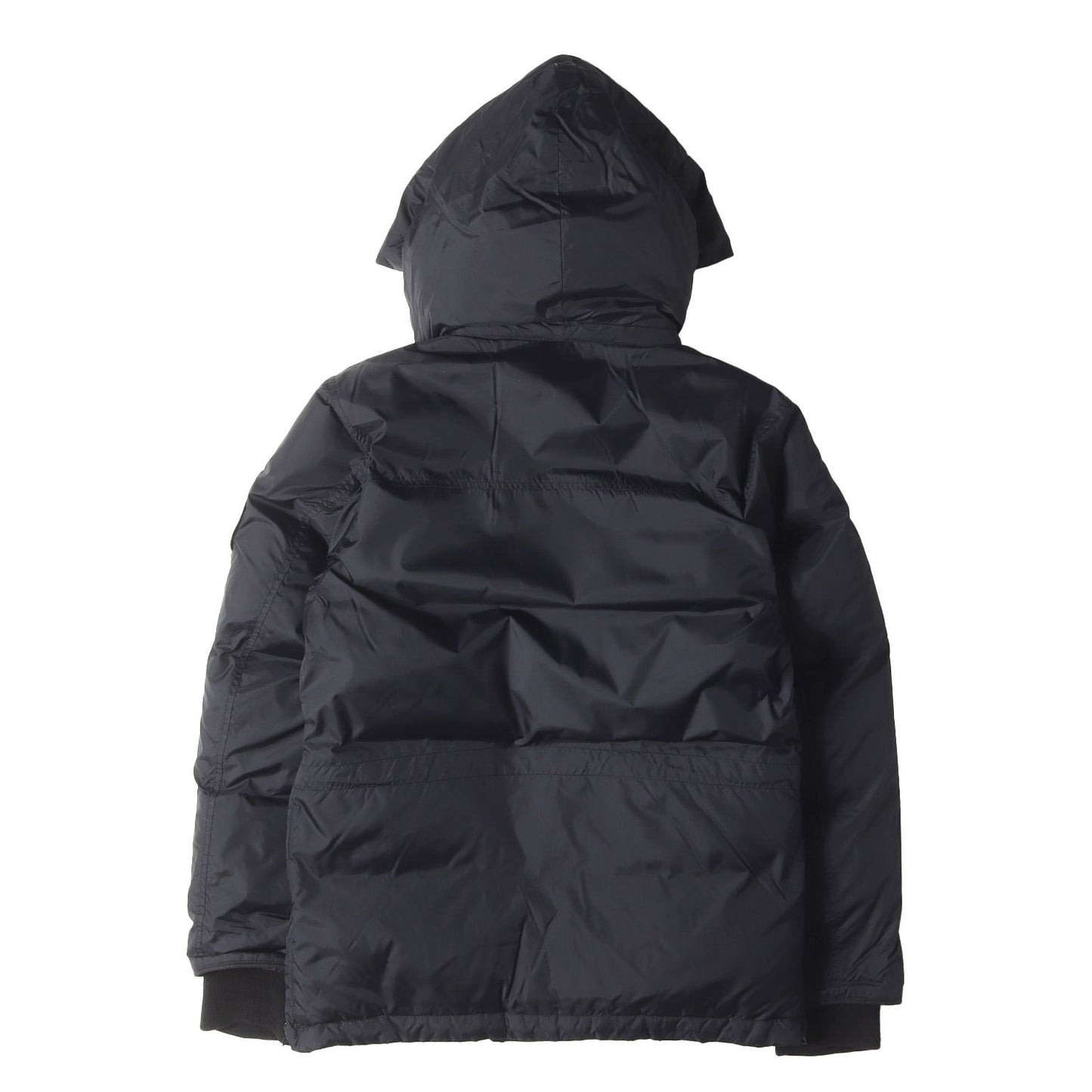 ブラックレーベル フード付き リップストップ ダウンジャケット (MANITOBA JACKET 3336JM)