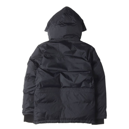 ブラックレーベル フード付き リップストップ ダウンジャケット (MANITOBA JACKET 3336JM)