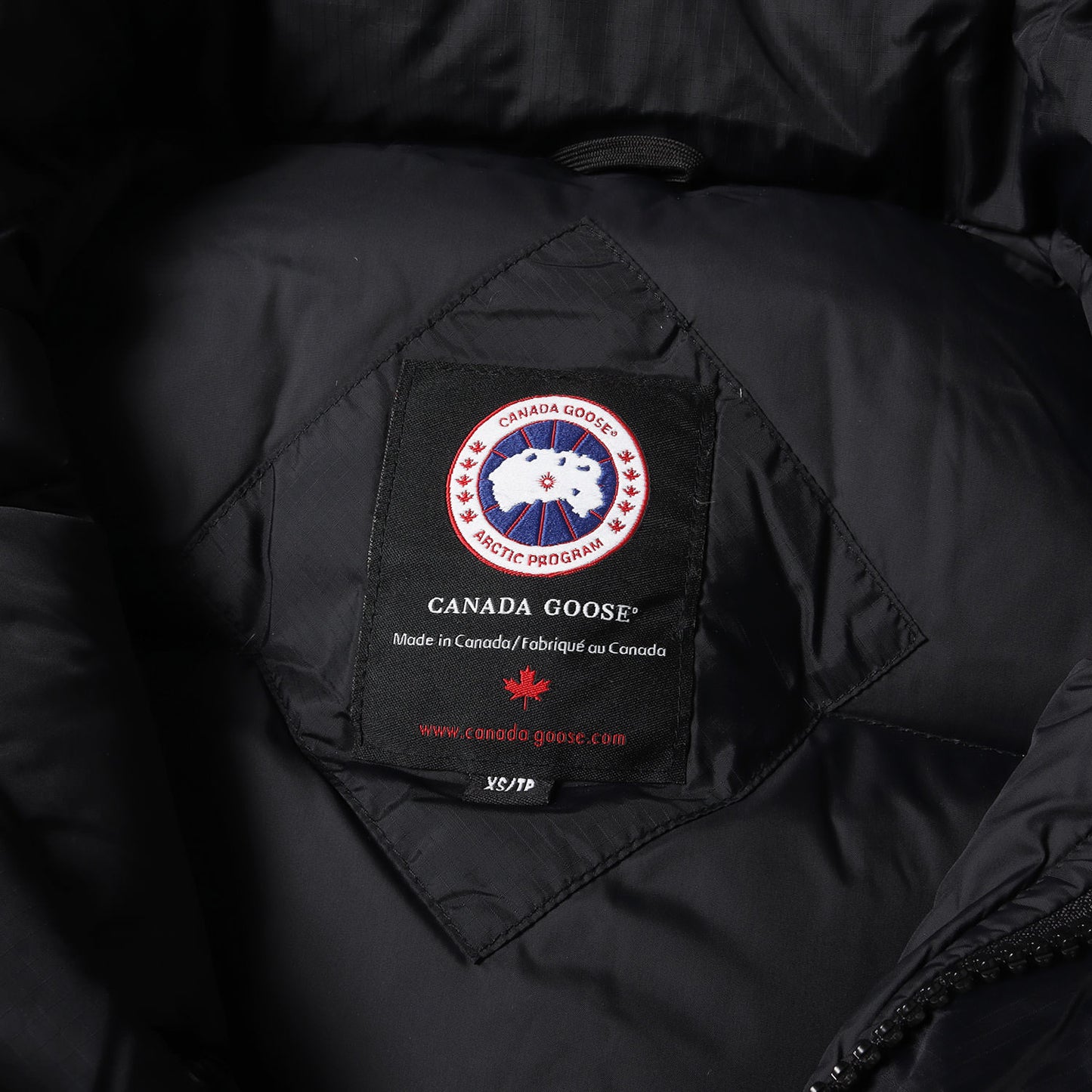 ブラックレーベル フード付き リップストップ ダウンジャケット (MANITOBA JACKET 3336JM)