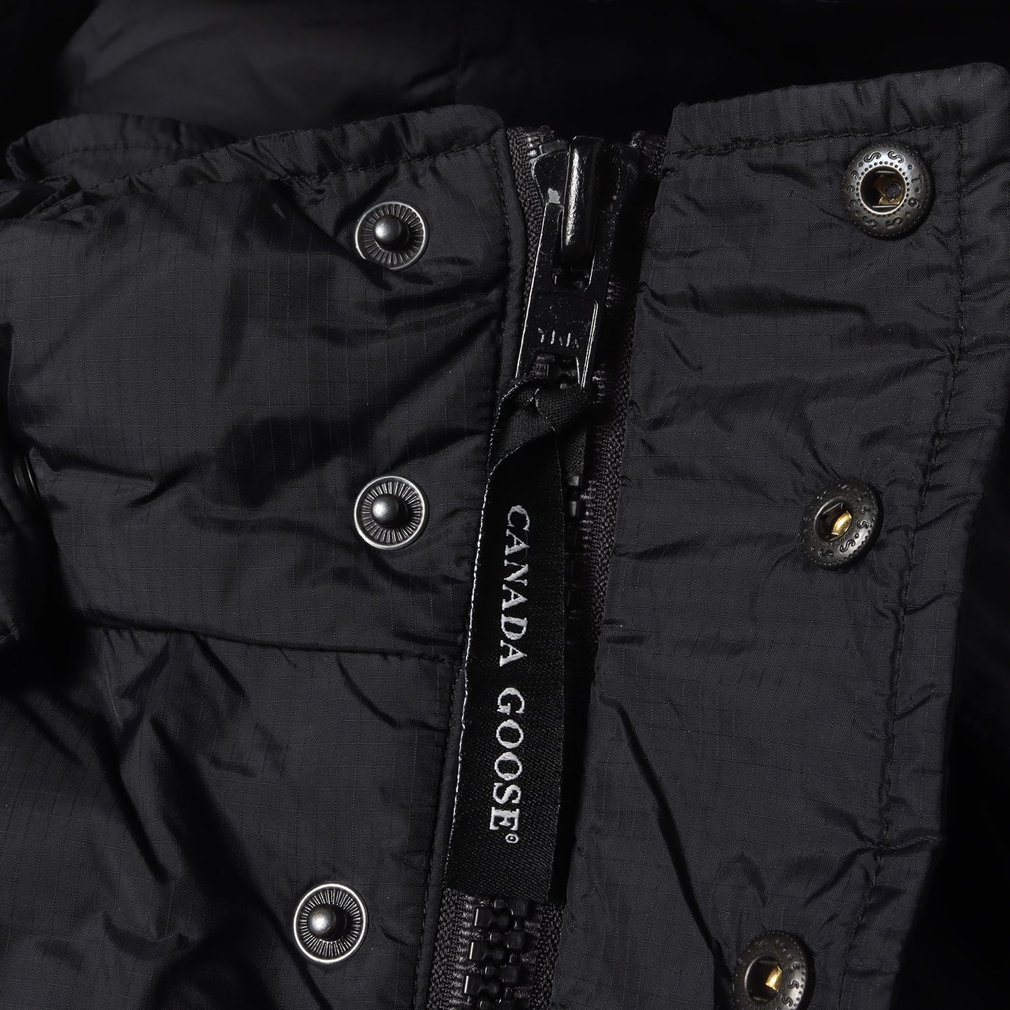 ブラックレーベル フード付き リップストップ ダウンジャケット (MANITOBA JACKET 3336JM)