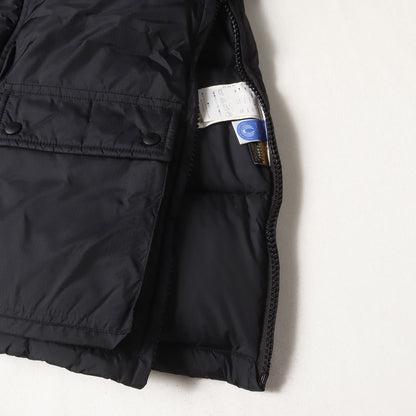 ブラックレーベル フード付き リップストップ ダウンジャケット (MANITOBA JACKET 3336JM)