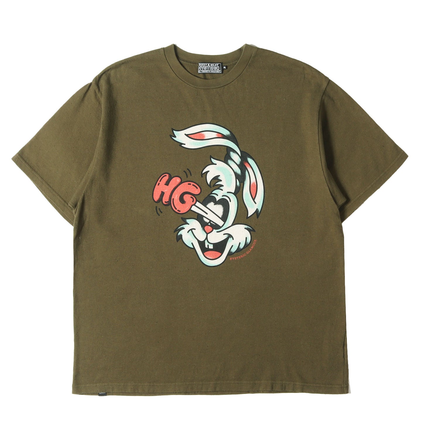 HYSTERIC RABBIT Tシャツ