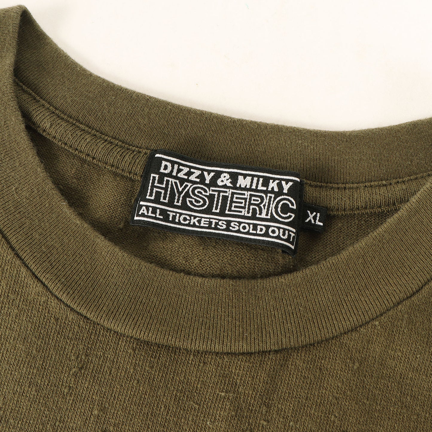 HYSTERIC RABBIT Tシャツ