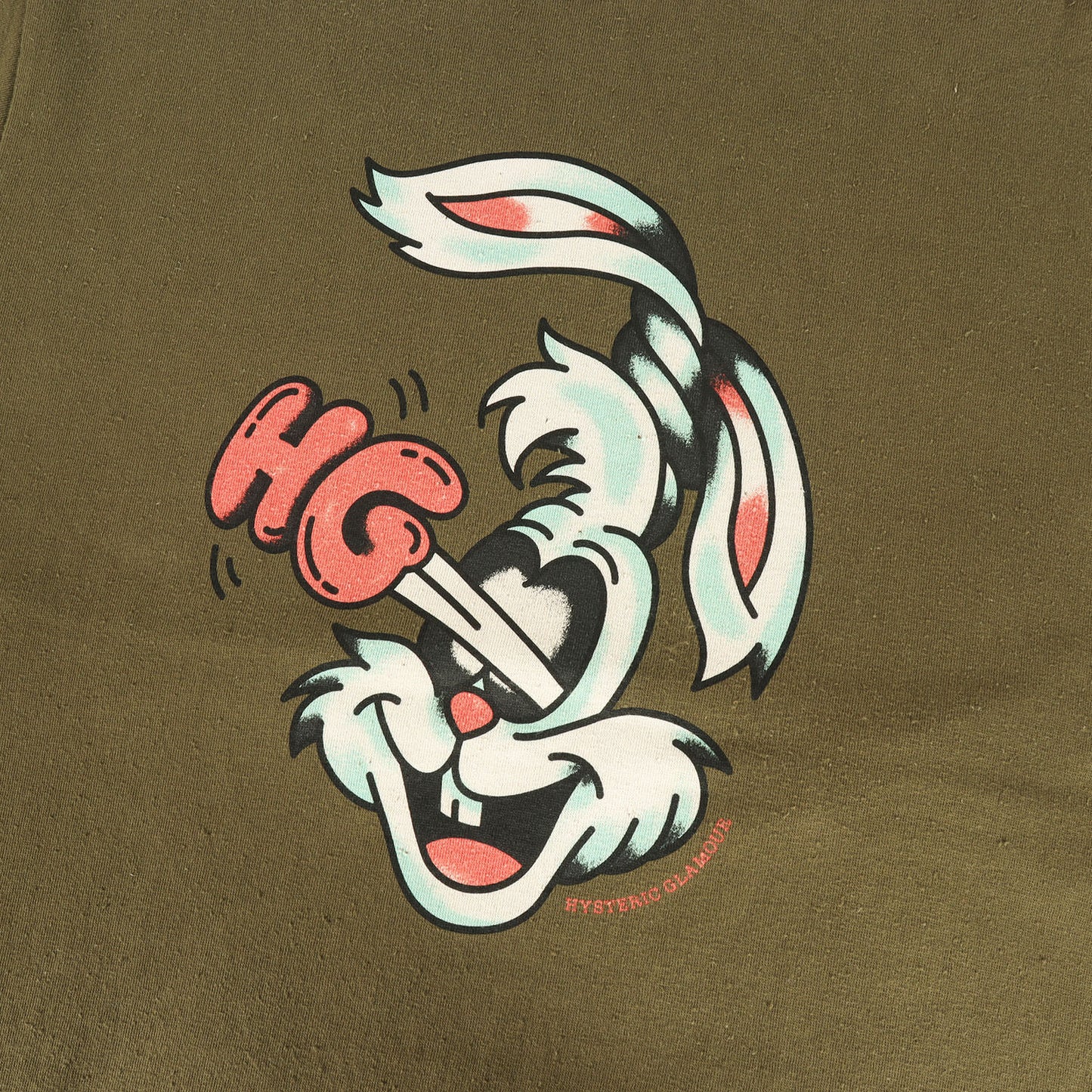 HYSTERIC RABBIT Tシャツ