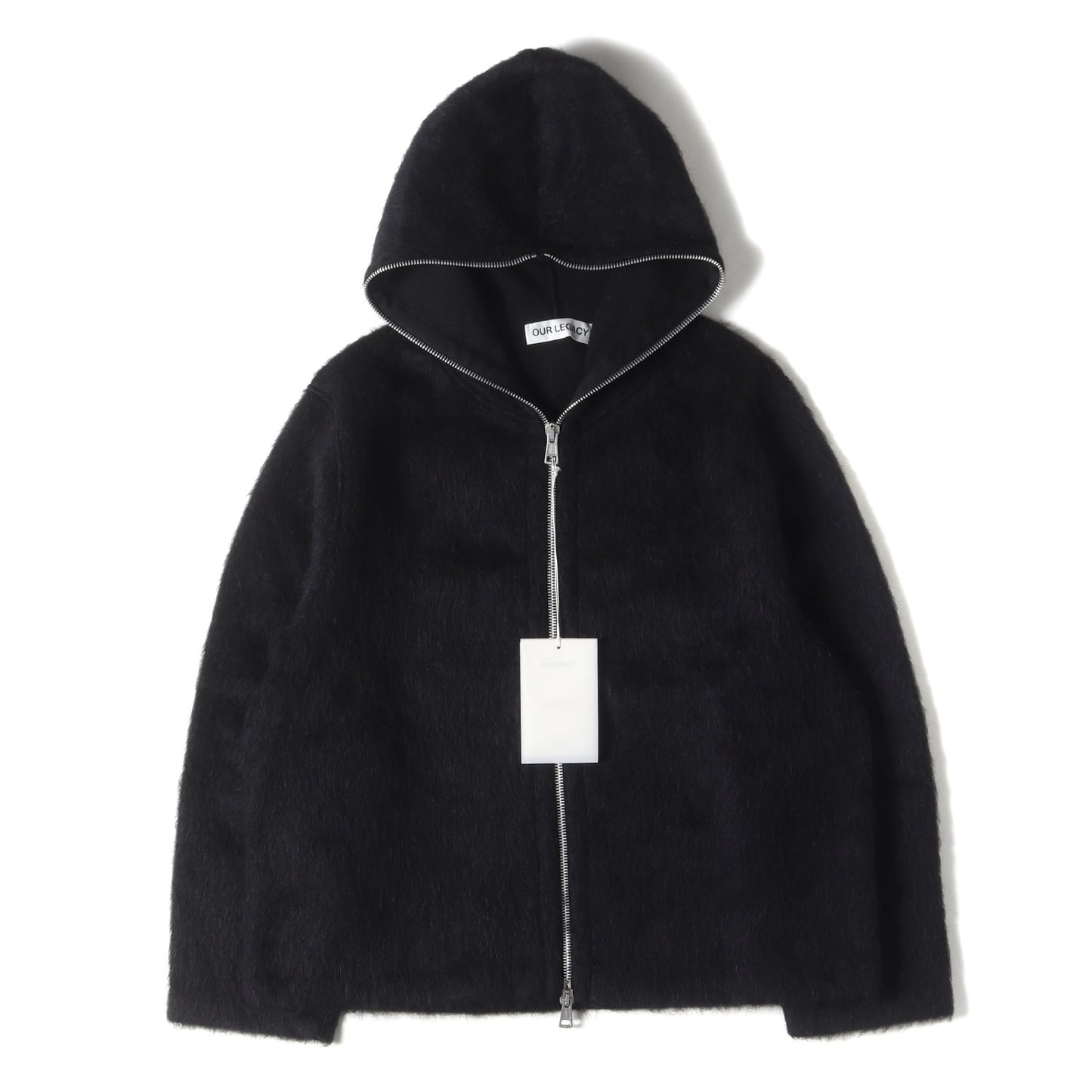 25AW ウール フルジップ パーカー (FULL ZIP HOOD M4243FBH)