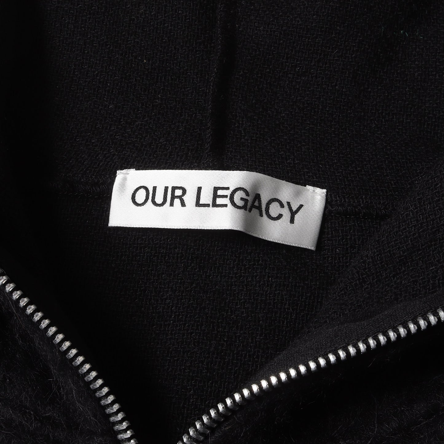 25AW ウール フルジップ パーカー (FULL ZIP HOOD M4243FBH)