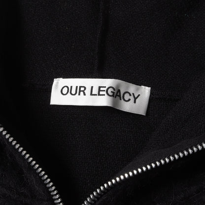 25AW ウール フルジップ パーカー (FULL ZIP HOOD M4243FBH)