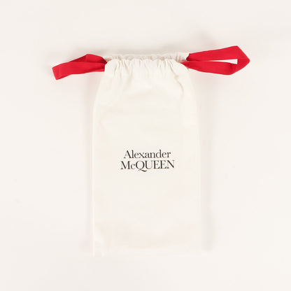 スカル ロゴ レザー チェーン ショルダー バッグ (632035 486430) / クロスボディ フォンケース