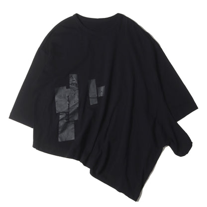 ロゴ 変型 カットソー / Y's