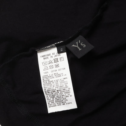 ロゴ 変型 カットソー / Y's