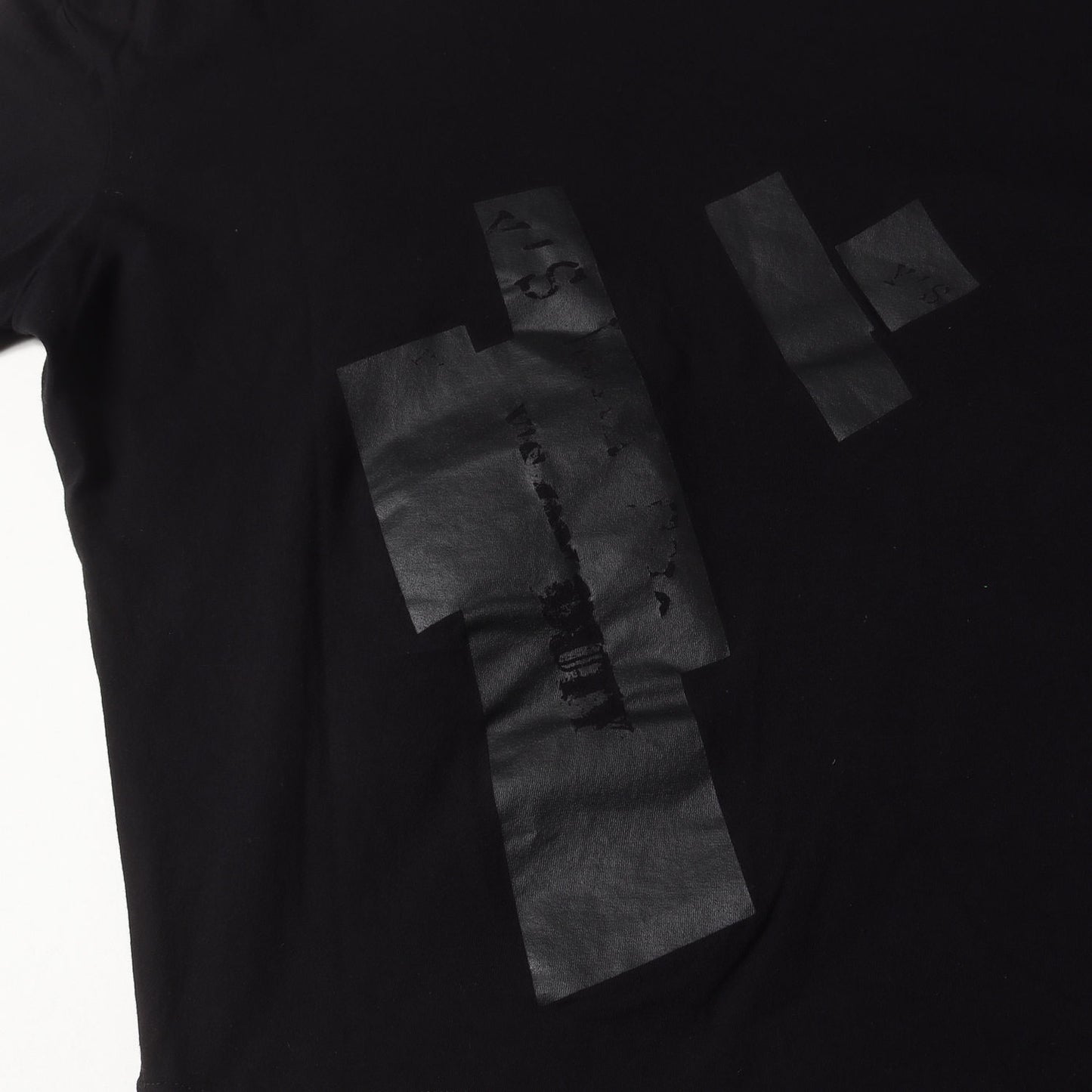 ロゴ 変型 カットソー / Y's