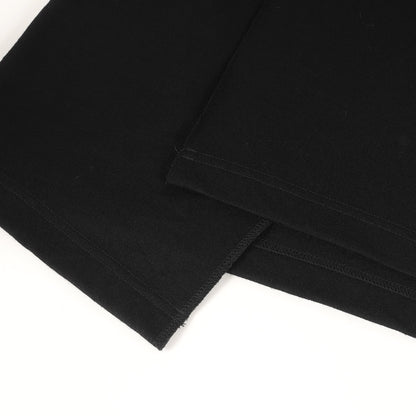 23AW デザイン ウール カットソー (WASHABLE PLAIN STITCH DROOPING FRONT LONG T-SHIRT GJ-T19-107)