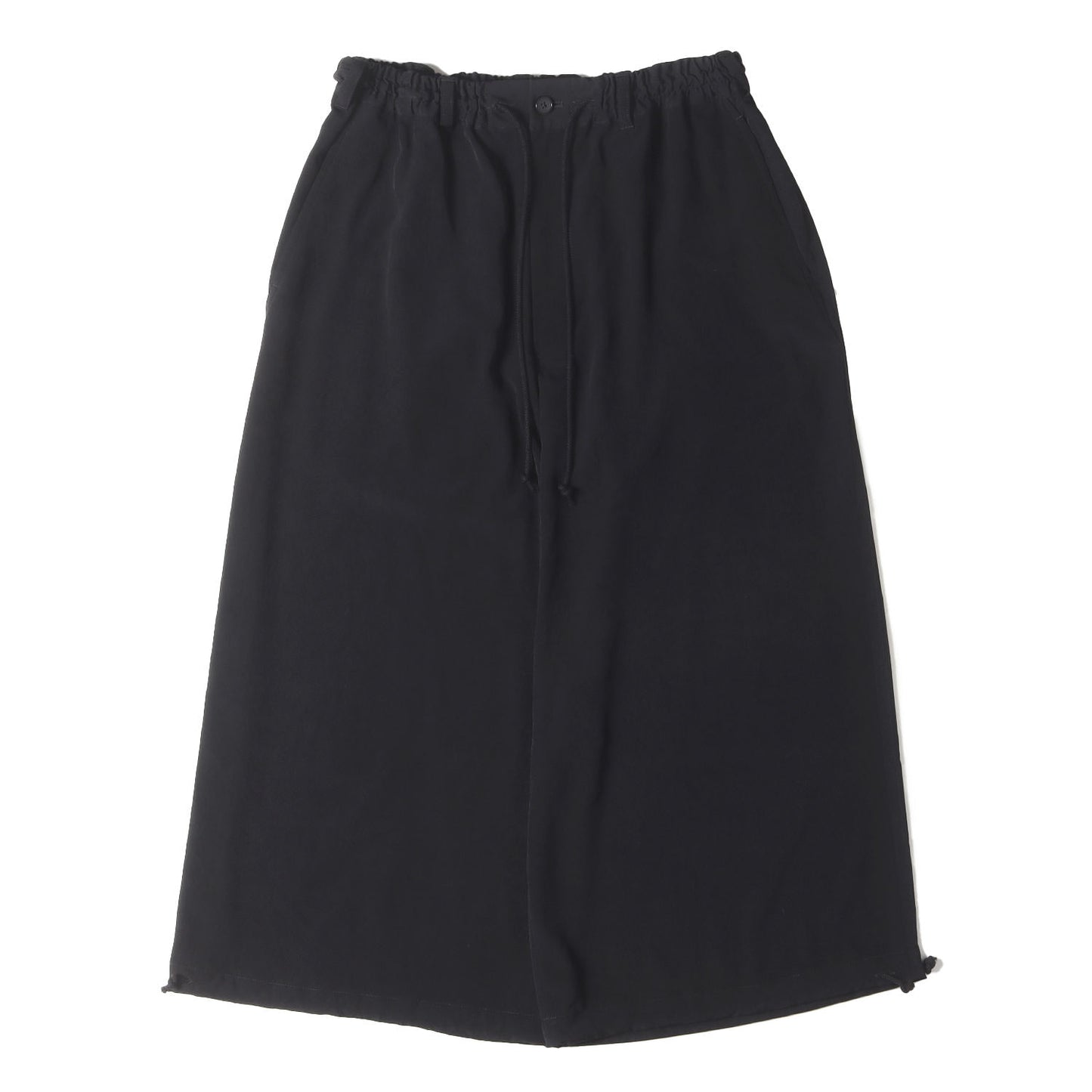24SS バルーン パンツ (POLYESTER/TRIACETATE CREPE de CHINE BALLOON PANTS GA-P24-500)