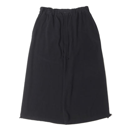 24SS バルーン パンツ (POLYESTER/TRIACETATE CREPE de CHINE BALLOON PANTS GA-P24-500)