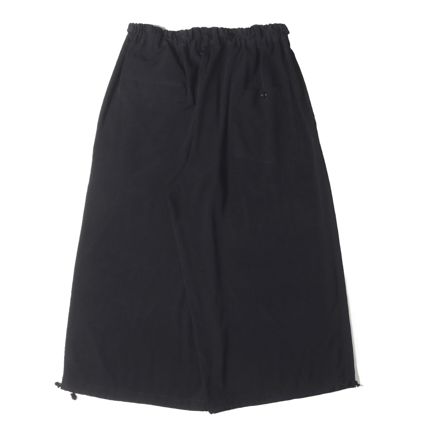 24SS バルーン パンツ (POLYESTER/TRIACETATE CREPE de CHINE BALLOON PANTS GA-P24-500)