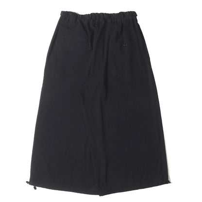 24SS バルーン パンツ (POLYESTER/TRIACETATE CREPE de CHINE BALLOON PANTS GA-P24-500)