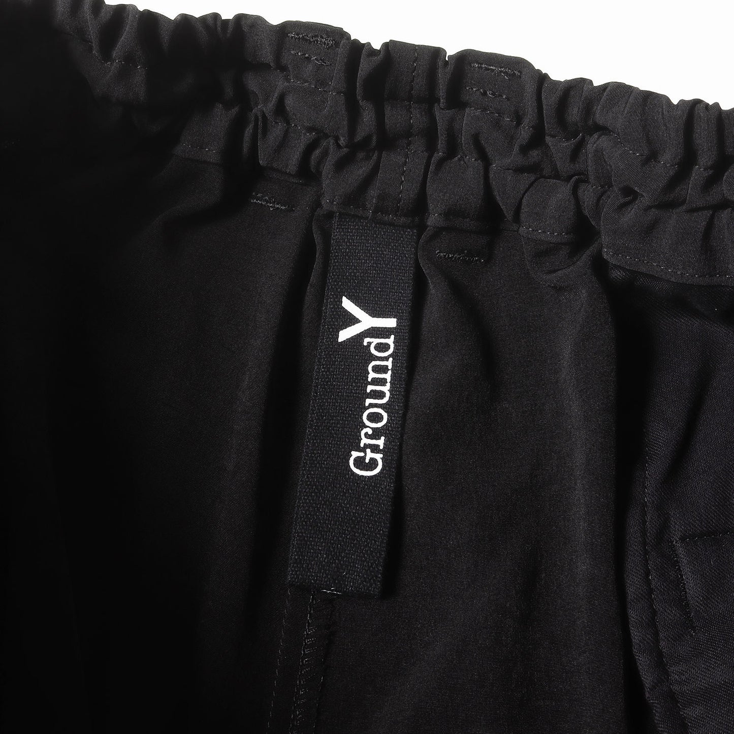 24SS バルーン パンツ (POLYESTER/TRIACETATE CREPE de CHINE BALLOON PANTS GA-P24-500)