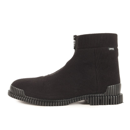 フロント ジップ アンクル ブーツ (K300262) / PIX