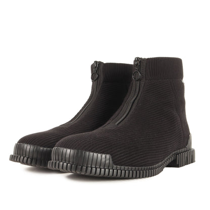 フロント ジップ アンクル ブーツ (K300262) / PIX