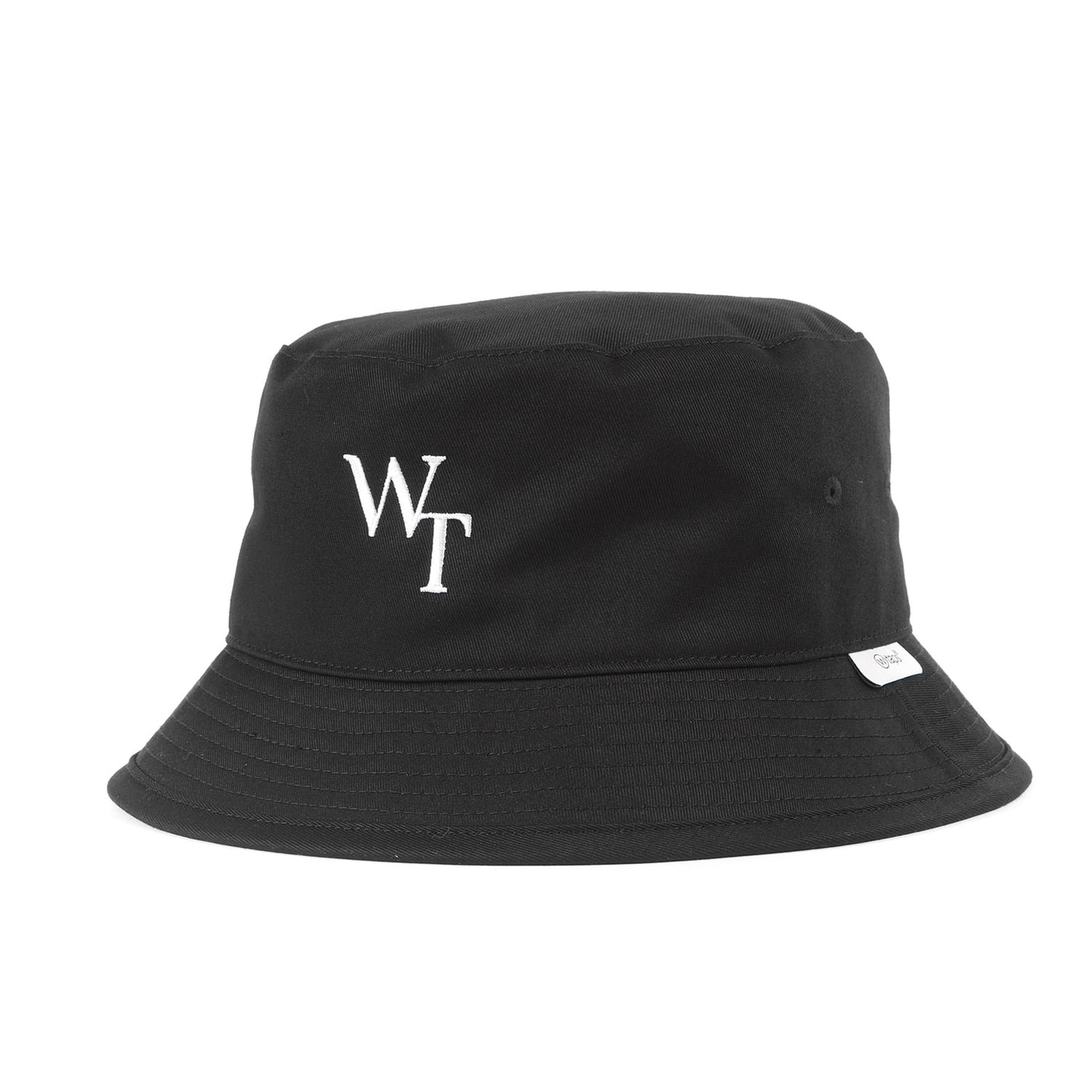 24AW ロゴ 刺繍 ツイル バケットハット (BUCKET HAT CTPL TWILL 242HCDT-HT06)