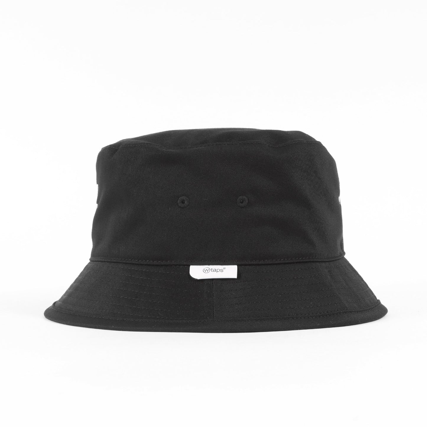 24AW ロゴ 刺繍 ツイル バケットハット (BUCKET HAT CTPL TWILL 242HCDT-HT06)