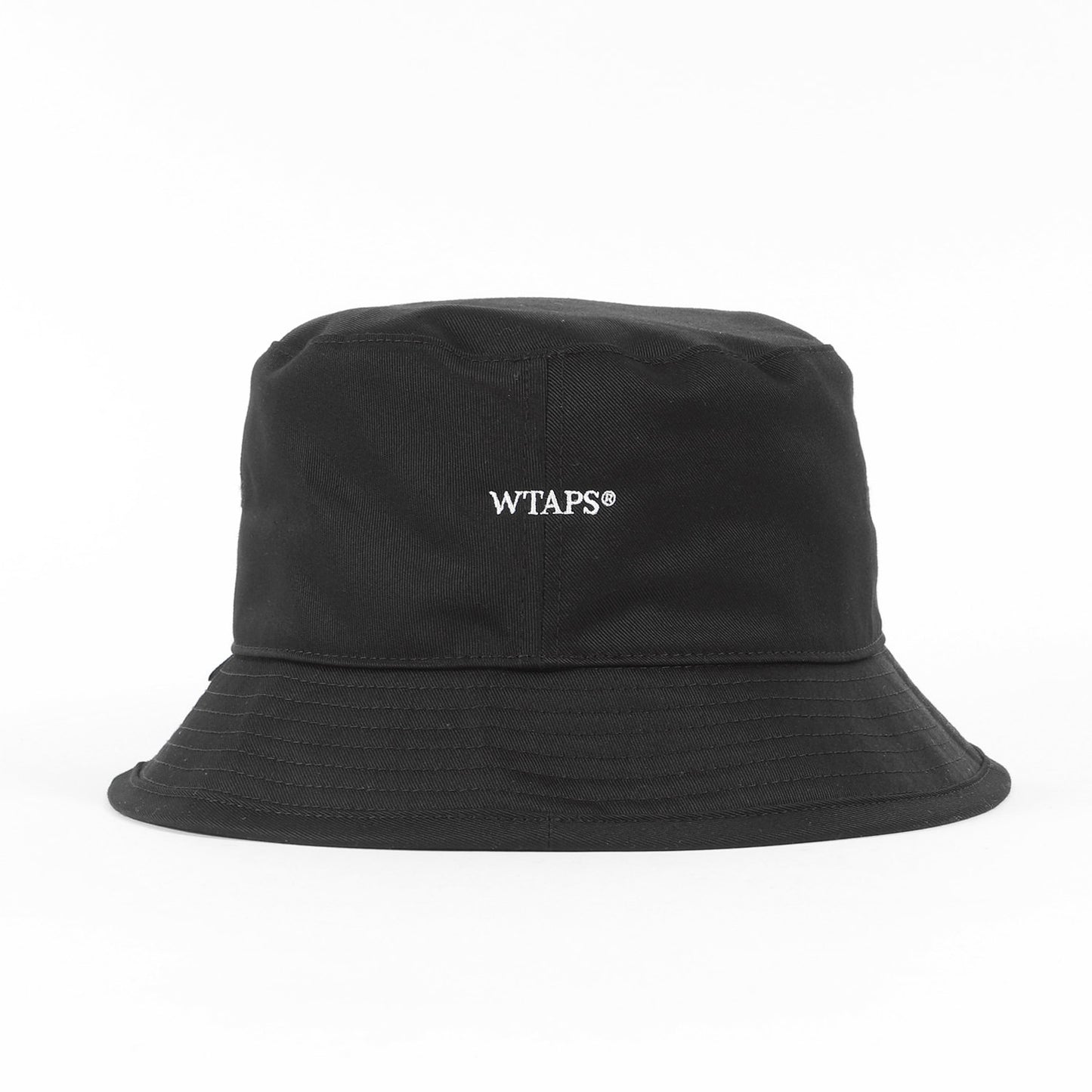 24AW ロゴ 刺繍 ツイル バケットハット (BUCKET HAT CTPL TWILL 242HCDT-HT06)