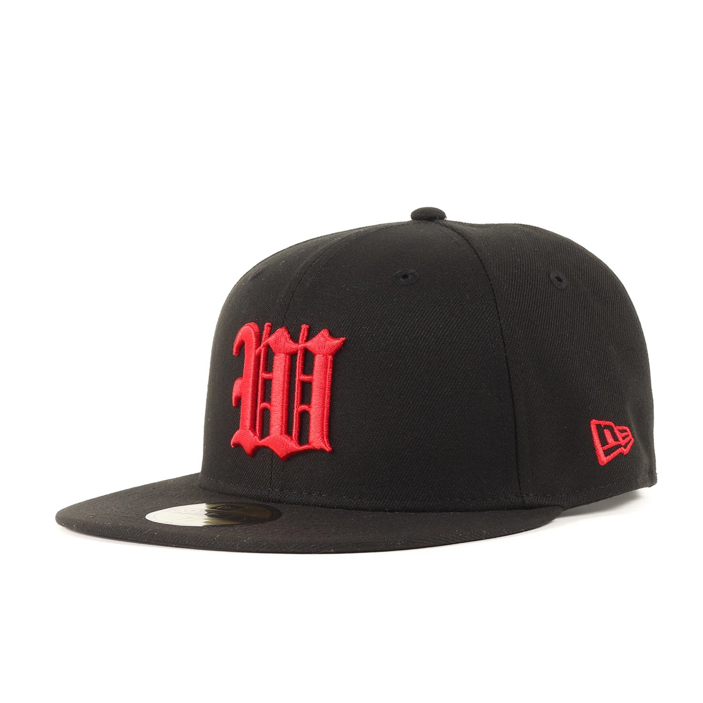 25SS × NEW ERA 59FIFTY ロゴ 刺繍 ベースボール キャップ (25SS-WMA-CP01)