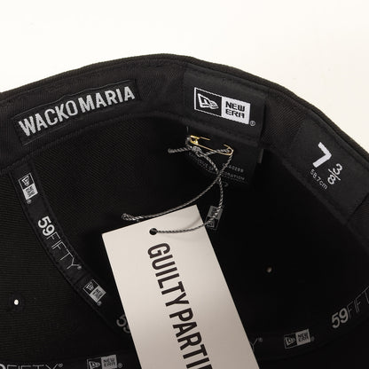 25SS × NEW ERA 59FIFTY ロゴ 刺繍 ベースボール キャップ (25SS-WMA-CP01)