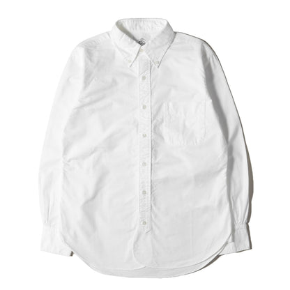 ボタンダウン オックスフォード シャツ / MADE IN USA Black Fleece
