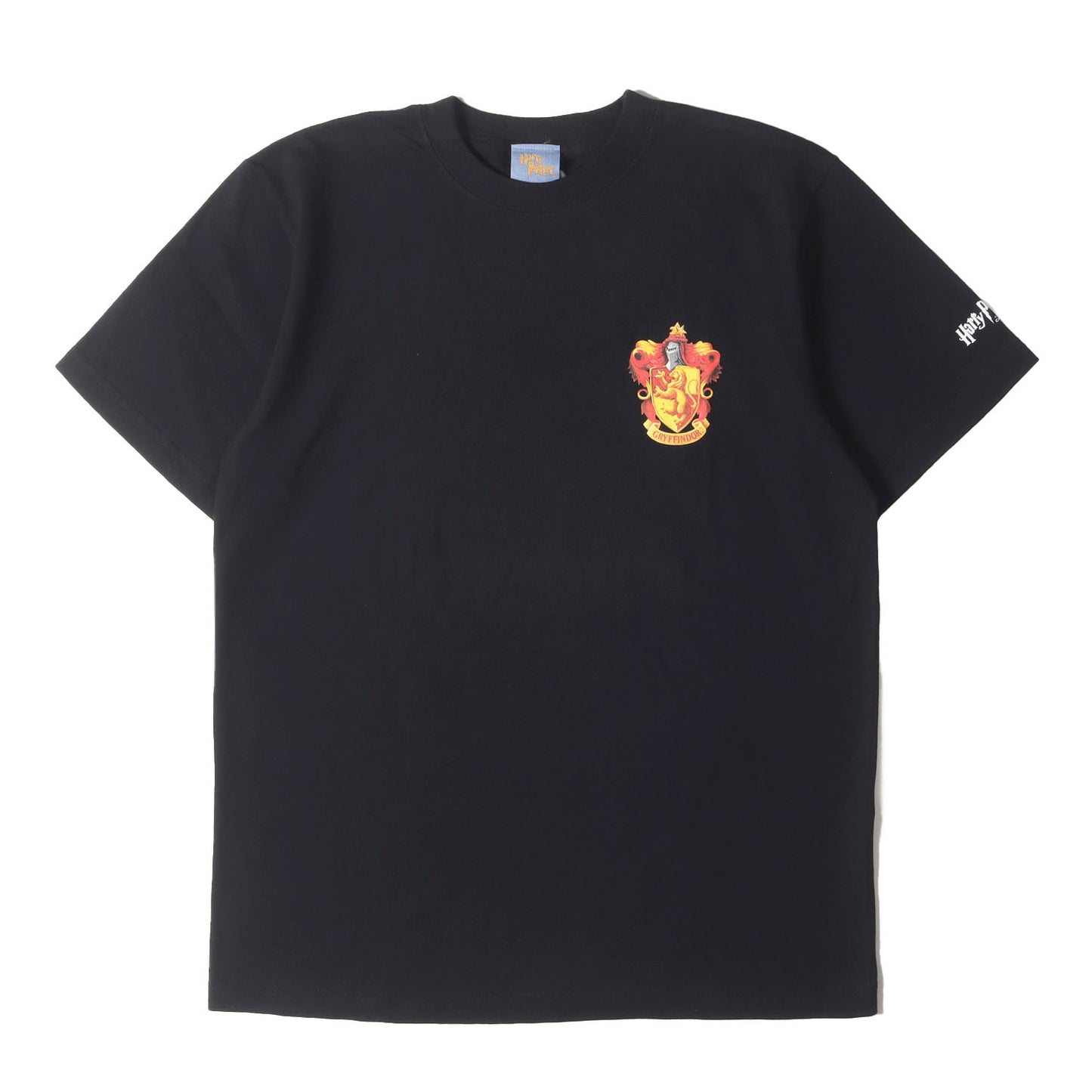 00s ハリーポッターと秘密の部屋 ワンポイント グリフィンドール ロゴ Tシャツ / DEADSTOCK MADE IN JAPAN