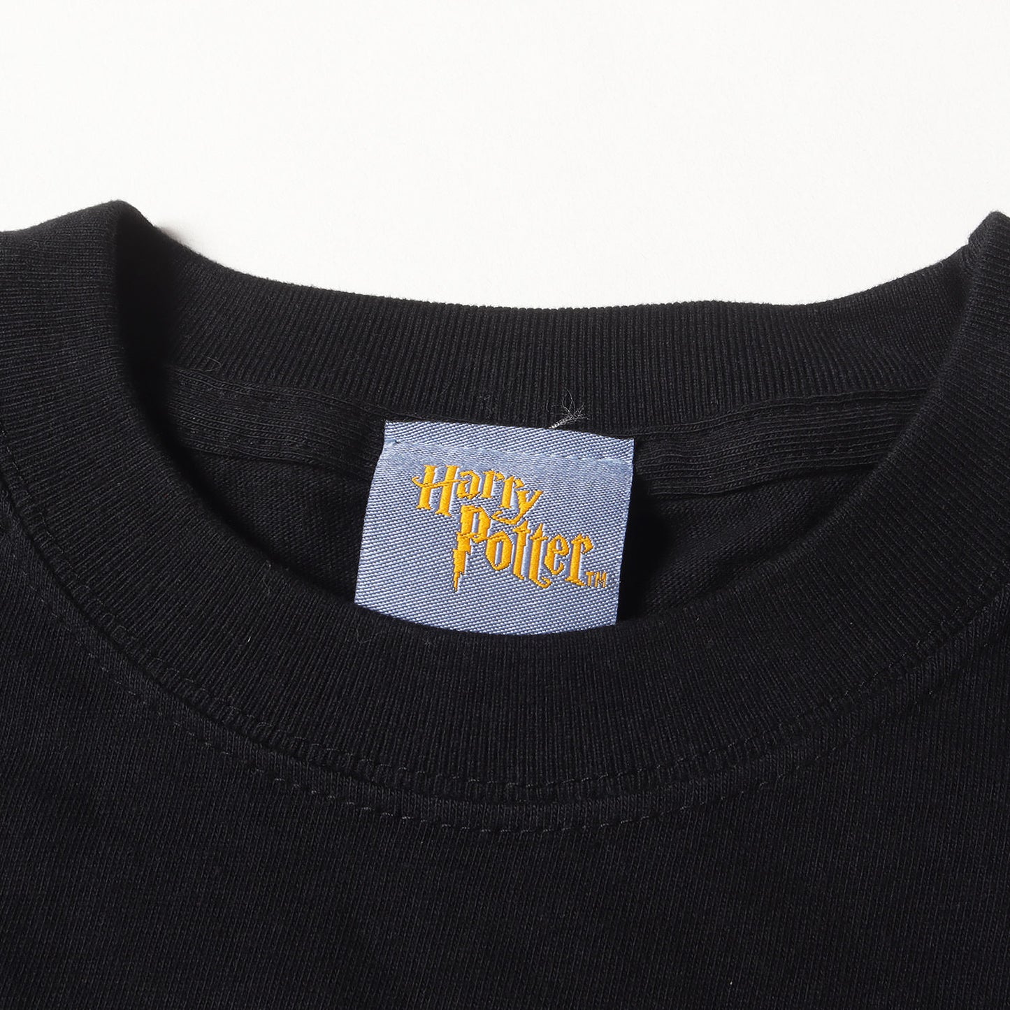 00s ハリーポッターと秘密の部屋 ワンポイント グリフィンドール ロゴ Tシャツ / DEADSTOCK MADE IN JAPAN