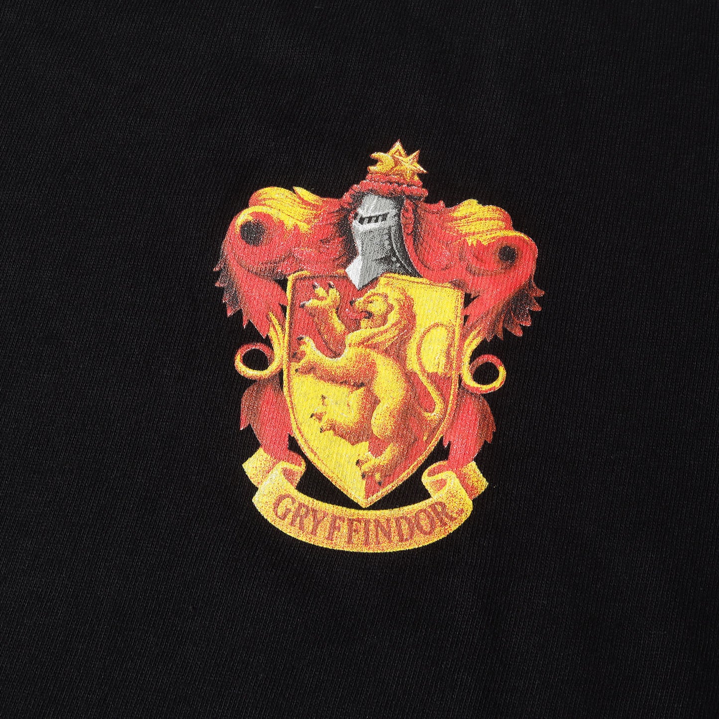 00s ハリーポッターと秘密の部屋 ワンポイント グリフィンドール ロゴ Tシャツ / DEADSTOCK MADE IN JAPAN