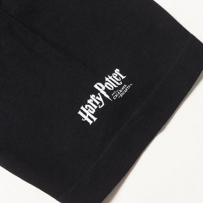 00s ハリーポッターと秘密の部屋 ワンポイント グリフィンドール ロゴ Tシャツ / DEADSTOCK MADE IN JAPAN