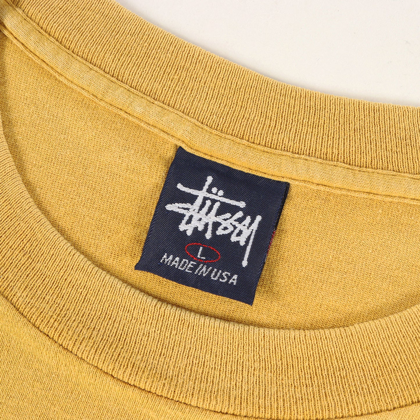 00s 紺タグ プレーン Tシャツ / MADE IN USA