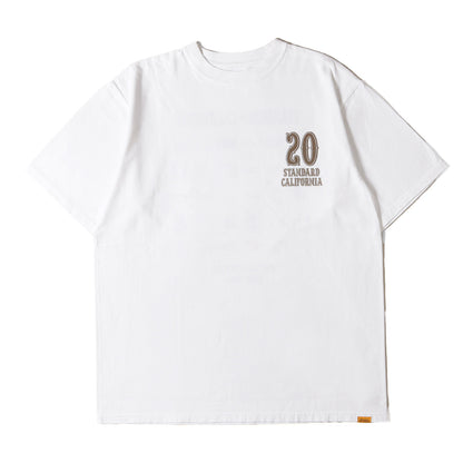 23AW 20周年記念 マルチロゴ ヘビー Tシャツ (SD 20th Anniversary Logo T)