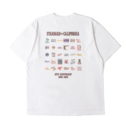 23AW 20周年記念 マルチロゴ ヘビー Tシャツ (SD 20th Anniversary Logo T)