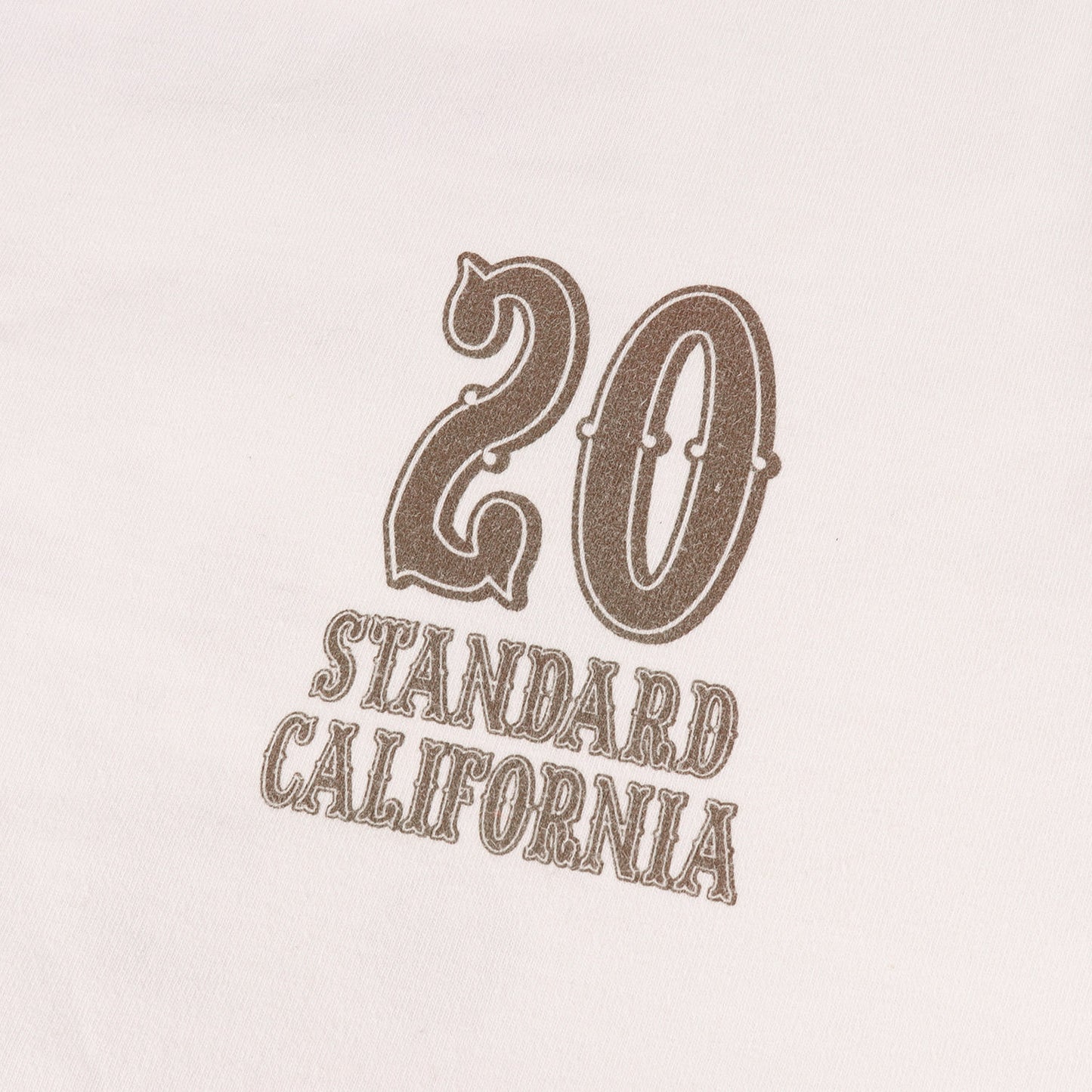 23AW 20周年記念 マルチロゴ ヘビー Tシャツ (SD 20th Anniversary Logo T)