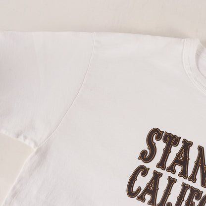 × Champion ヘビーウェイト グラフィック ロゴ Tシャツ (CHAMPION × SD T1011) / MADE IN USA