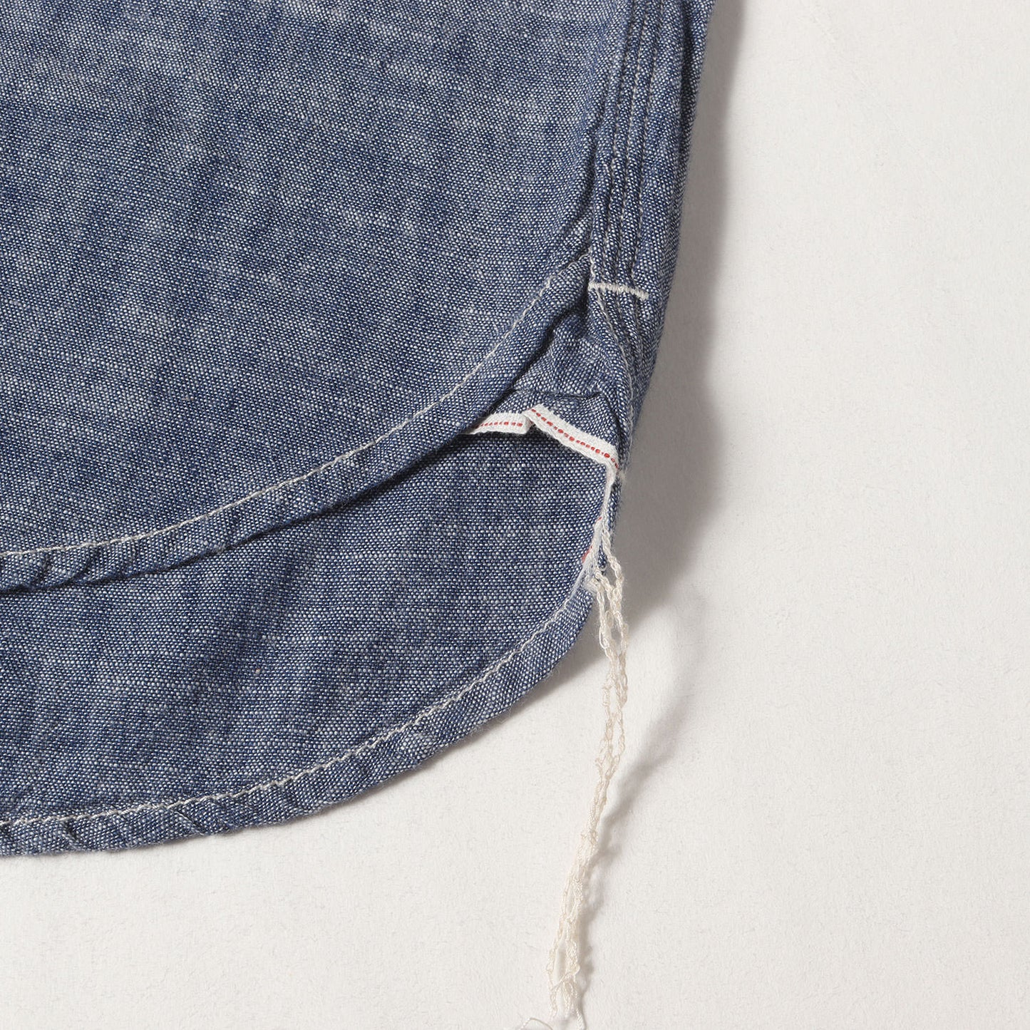 シャンブレー ワーク シャツ (0221AH06)