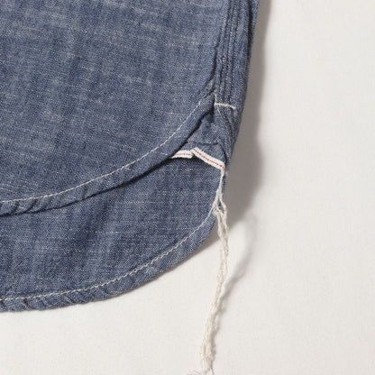 シャンブレー ワーク シャツ (0221AH06)