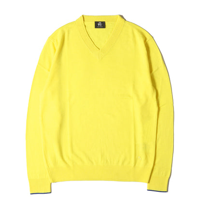 ハイゲージ ウール Vネック ニット (172401 240R)