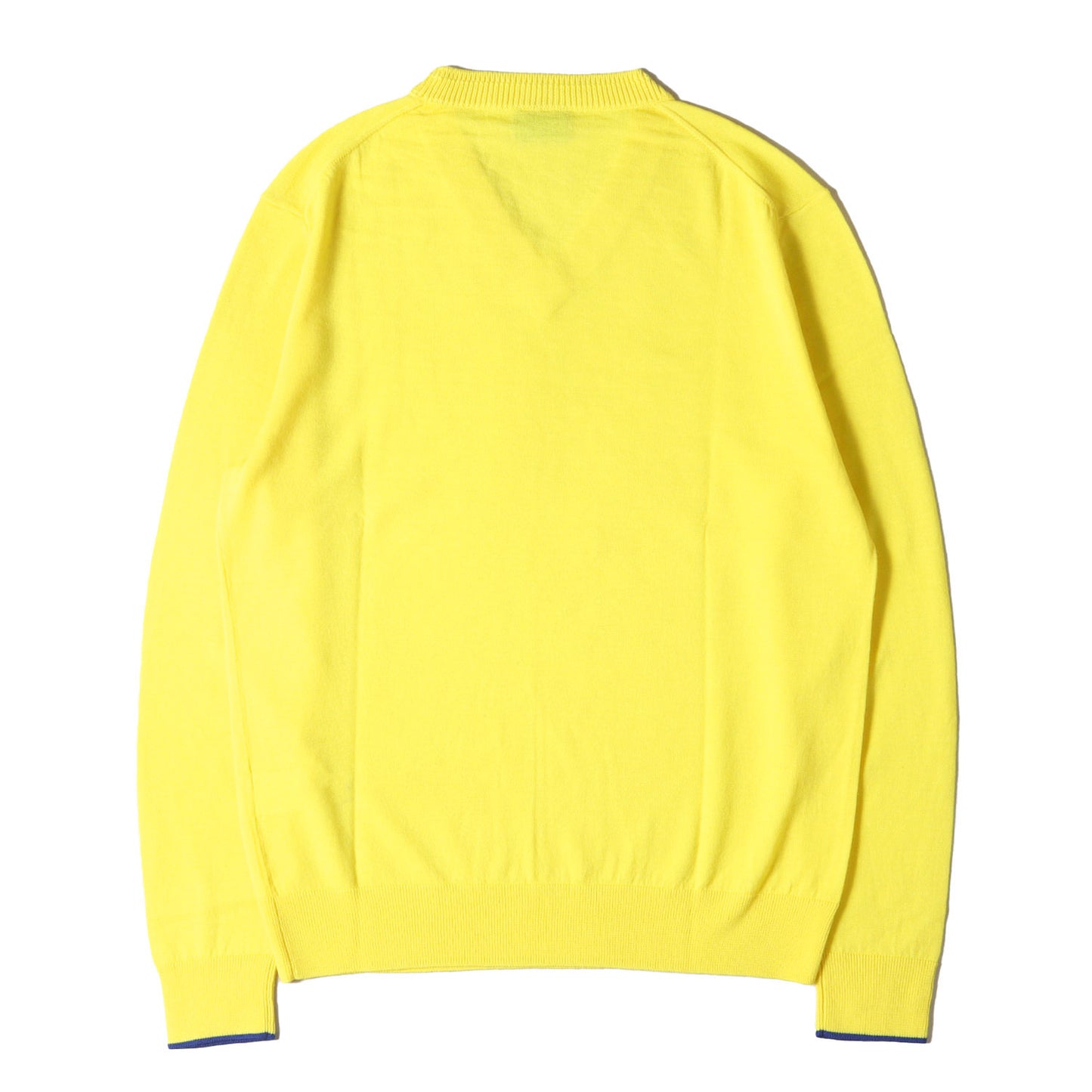 ハイゲージ ウール Vネック ニット (172401 240R)