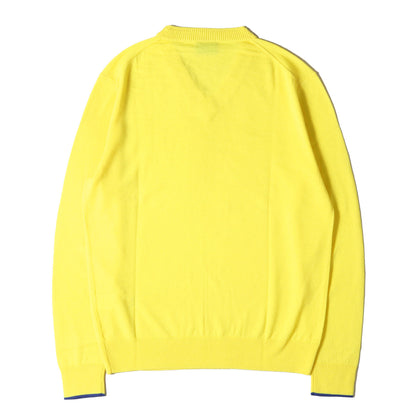 ハイゲージ ウール Vネック ニット (172401 240R)